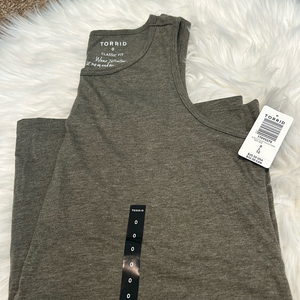 🌟NWT Torrid Classic Fit Tank Top🌟